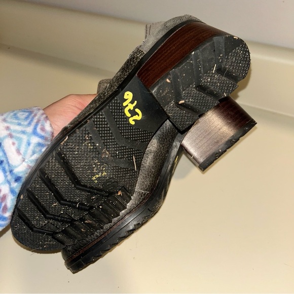 Sorel Ankle Moto Combat Style Boots Sz 7 - Picture 5 of 5